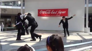 劇団よせき サイレントコント「勝負」＠ラゾーナ川崎