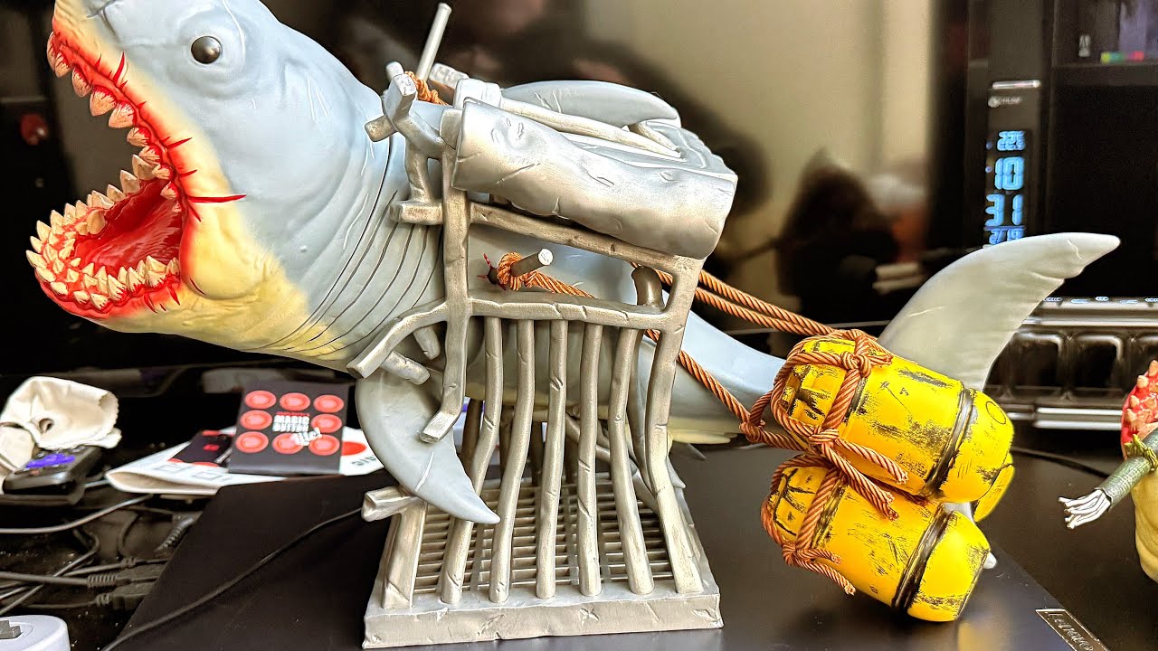 Unboxing Jaws from Mondo !!!!