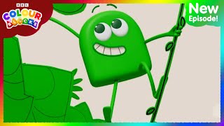 Meet Green! Colourblocks gameplay video by Faye, 4:40 duration
