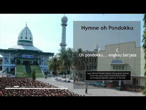 Hymne Oh Pondokku