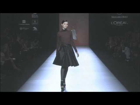 MBFW Madrid | DESFILE AA DE AMAYA ARZUAGA - Edición 2012