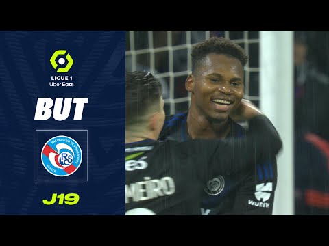 But Habib DIALLO (32' - RCSA) OLYMPIQUE LYONNAIS - RC STRASBOURG ALSACE (1-2) 22/23