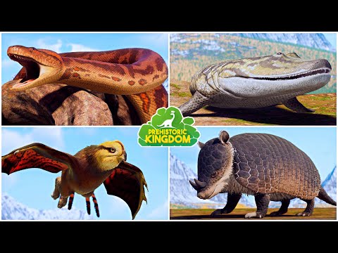 All 12 Vivarium Species, Dinosaurs & Reptiles Showcase from Prehistoric Kingdom Update 16