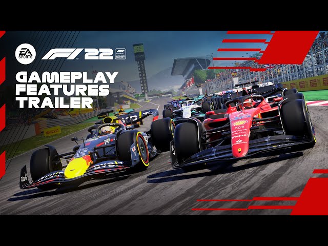 F1 22 PC version will include VR mode and better AI