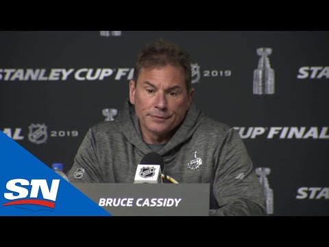Bruce Cassidy Talks Chara, Grzelcyk, 7-man Defence Unit Ahead Of Game 5 vs. Blues