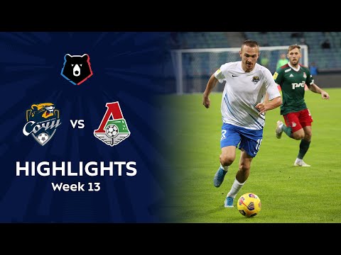 Highlights FC Sochi vs Lokomotiv (2-1) | RPL 2020/21