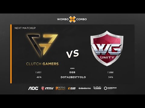 Clutch Gamers vs. WG.Unity Finals SEA Qualifiers Summit 7 Game 3