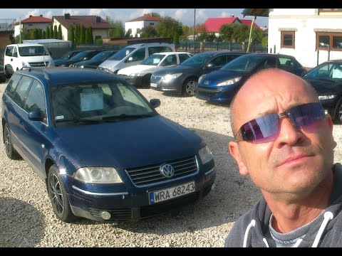 SHOCK. VW PASSAT FOR 1500 PLN. STARTS WITH A TOUCH, 1.9TDI, 130 HORSEPOWER. I'M LOOKING AT THE DE...