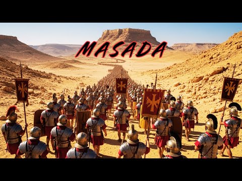 Assedio di Masada 🗡: Conquistarono la  Fortezza, ma Dentro c'era Solo Silenzio