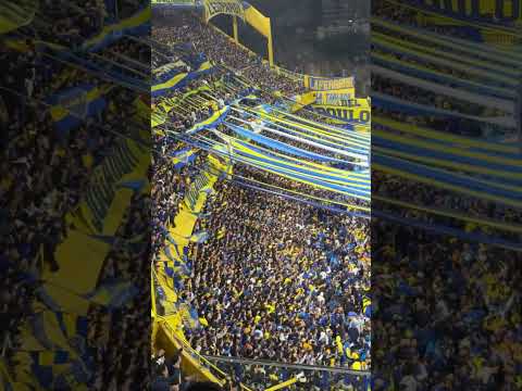 "YO LO SIGO A #BOCA PORQUE YO LO QUIERO" Barra: La 12 &bull; Club: Boca Juniors