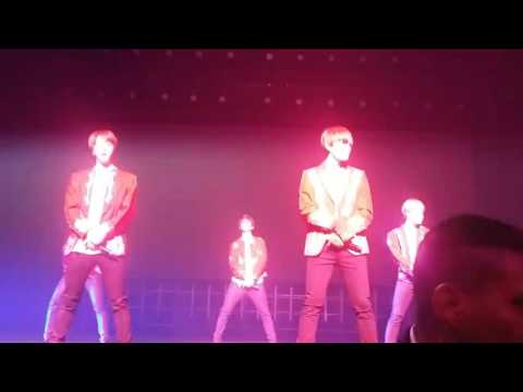 (190317) #TWTBrazil BTS no Brasil 2017 - 21st Century Girls (fancam)