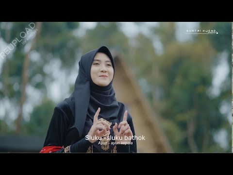 Sluku-Sluku Bathok Santri Njoso Ft Alfina Nindiyani [REUPLOAD]