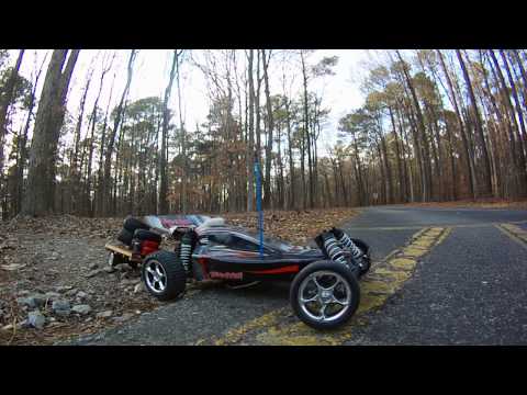 RC Traxxas Bandit using Anaconda Tires