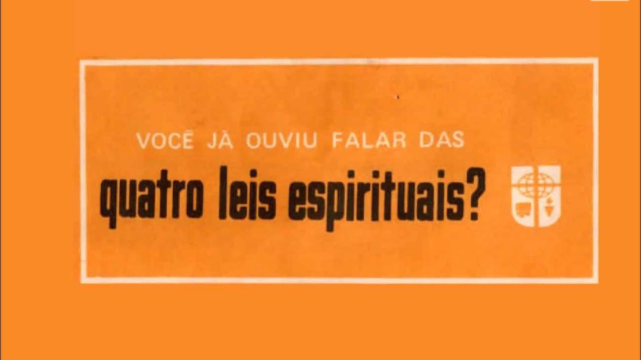 As Quatro Leis Espirituais