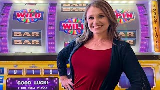 $17 Million Wheel of Fortune Slot Machine! Lets Ge