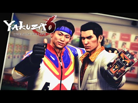 Yakuza 6: The Song of Life - Pocket Circuit Fighter Returns (Substories)