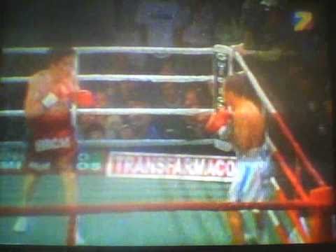 Ulises "Archie" Solis vs Luis "Roberto" Lazarte- round 3,4,5