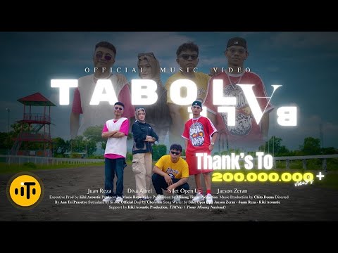 Tabola Bale - Silet Open Up (feat. Jacson Zeran, Juan Reza & Diva Aurel) (Official Music Video)