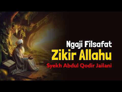 Ngaji Filsafat Rukun Islam syekh abdul qodir jailani Dr Fahruddin Faiz | Studi Filsafat