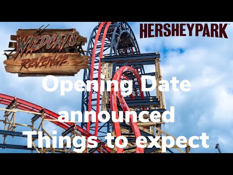 Video review of Wildcat's Revenge by Theme Park Motivation