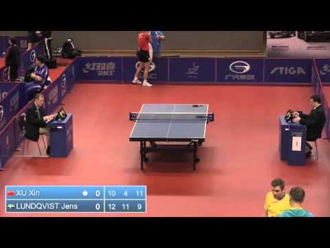 Xu Xin - Lundgvist Jens 2014