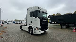 Scania S500 - 161.783km - RETARDER - STAND KLIMA - SMART TACHO 2 truck tractor for sale - Image 4 | Autoline ET Scania S500 - 161.783km - RETARDER - STAND KLIMA - SMART TACHO 2 truck tractor | Image 4 - Autoline