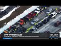 DPW Crews Form Funeral Procession For Worker Killed In Lawrence