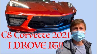 $72,000 C8 Corvette 2021, I DROVE IT!!