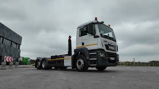 Camion ampliroll MAN TGS 26.430 6x2 HIAB MULTILIFT Optima 20S59 | Image 4 - Autoline