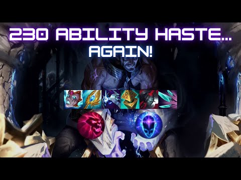230 Ability Haste Sylas Part 2: Return of the 8 second ultimate cooldown | League of Legends