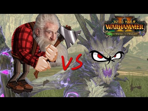 Industry & Nature Collide | Wood Elves vs Dwarfs Ft Stag Knights, Bladesingers & Drycha | DLC Battle