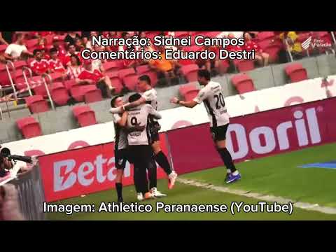 Internacional 0 x ATHLETICO 1