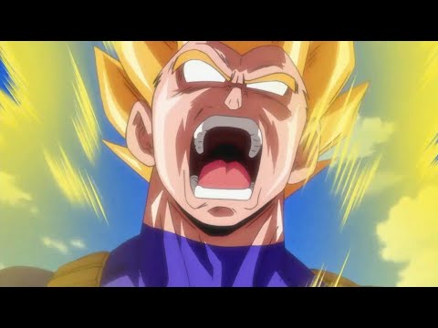 Não Mexa Com a Minha Bulma!!!!!! Vegeta se Enfurece e Ataca Bills