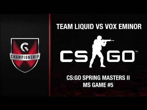 Team Liquid vs Vox Eminor - GC's 2015 CS:GO Spring Masters II (MS Game #5)