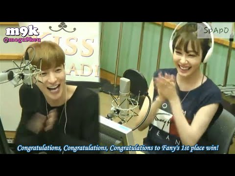 [eng sub] 160517 Sukira (Kiss the Radio) - Tiffany pt.1/2