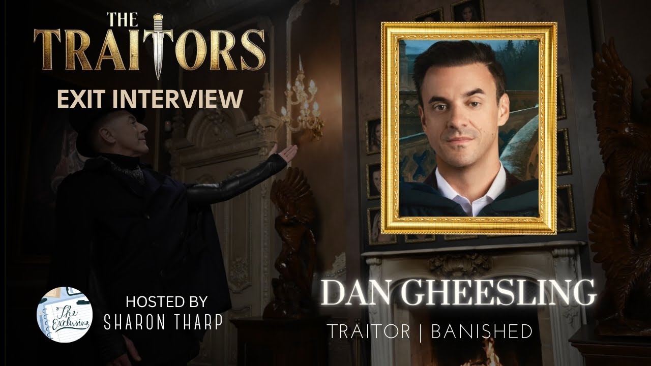 The Traitors Exit Interview: Dan Gheesling Talks Through His Strategy, Mistakes, Big Brother Future