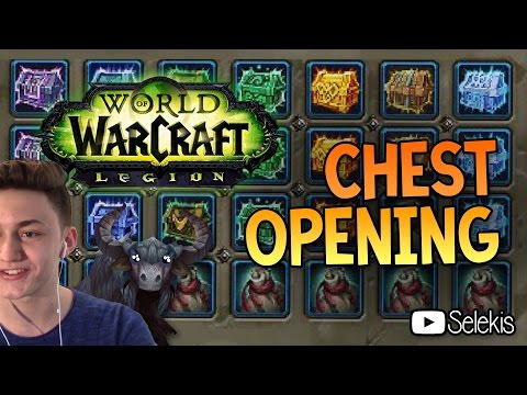Legion Kisten Opening - bekomme ich einen legendären Gegenstand?