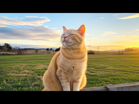 Peaceful Cat Music to Reduce Stress and Anxiety – Calming Background Music for Cats 🎵🐈