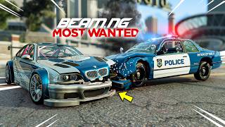 Need for Speed Most Wanted but it's... BeamNG Drive