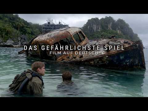 Vater und Sohn geraten auf eine (un)bewohnte Insel | Ganzer Film auf Deutsch