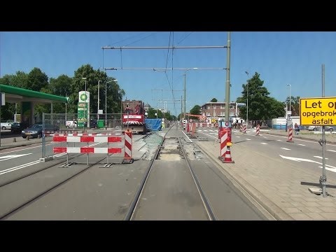 HTM RandstadRail 2 Leidschendam Leidsenhage - Kraayenstein | Alstom RegioCitadis 4034