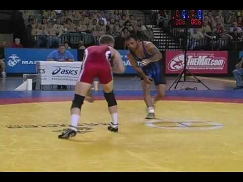 Men's Freestyle - Championship Finals at 55KG