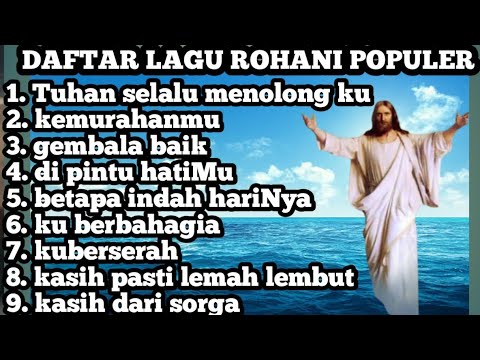 KUMPULAN LAGU ROHANI DALAM PERTOLONGAN TUHAN