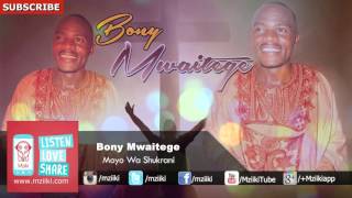 Moyo Wa Shukrani  Bony Mwaitege  Official Audio