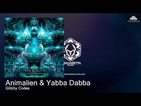 MAHD0122 Animalien & Yabba Dabba - Glitchy Codes [Psy Trance]