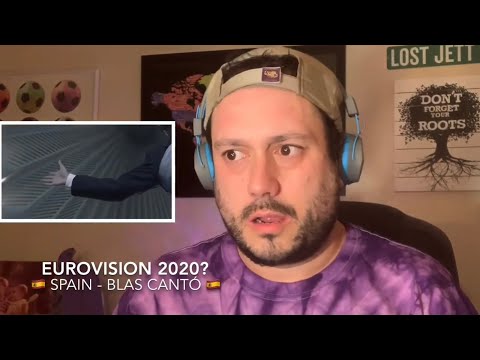 🇪🇸 Eurovision 2020 Reaction to SPAIN!🇪🇸