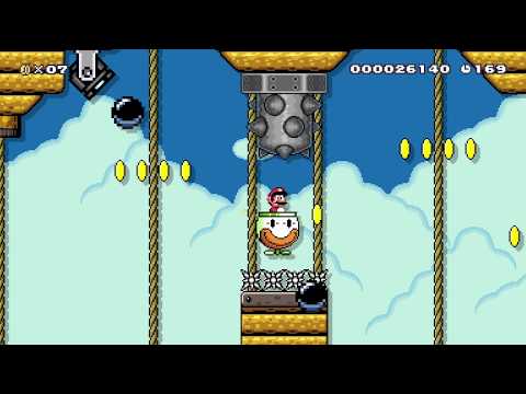 Breadnought assault (Super Mario Maker 2)