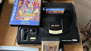 Oh Mummy Sega Mega Drive / Genesis gameplay. 
