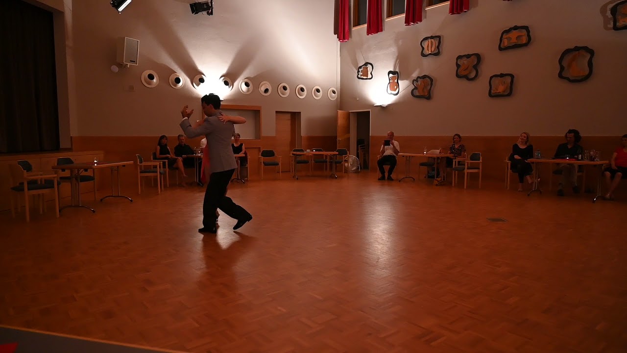 Maria Casán & Pablo Ávila: "El último café" de Juan D'Arienzo