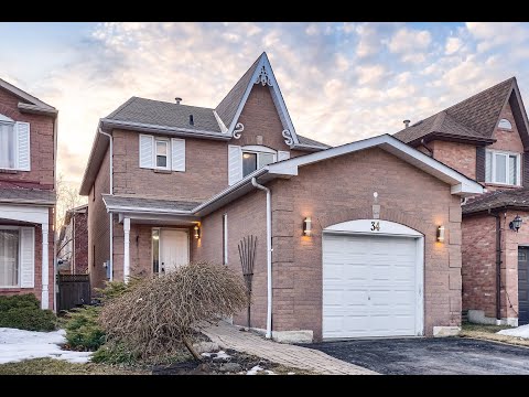 34 Keys Drive, Ajax Home for Sale - Real Estate Properties for Sale